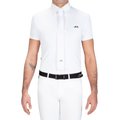Equiline Fox Technical Fabric Men's Short Sleeve Show Shirt, X-Small