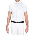 Equiline Fox Technical Fabric Men's Short Sleeve Show Shirt, XX-Large