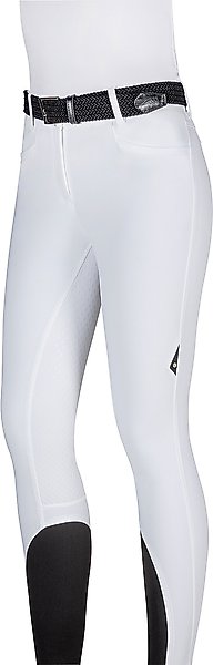 Equiline AdelleK Women's Breeches, White, 38 slide 1 of 2