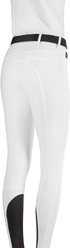 Equiline AdelleK Women's Breeches, White, 38 slide 2 of 2