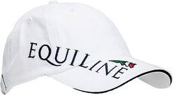 Equiline Unisex Cap, White