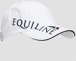 Equiline Unisex Cap, White slide 2 of 3