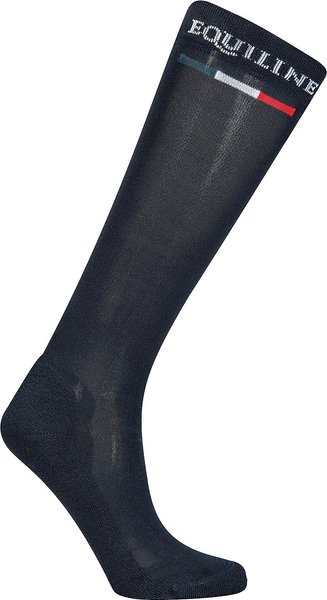 Equiline Silver Plus Light Socks, Navy, 35/38 slide 1 of 1