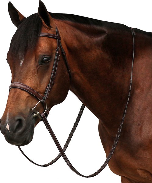 Equiline Scott Stewart Hunter Horse Bridle, Full slide 1 of 6