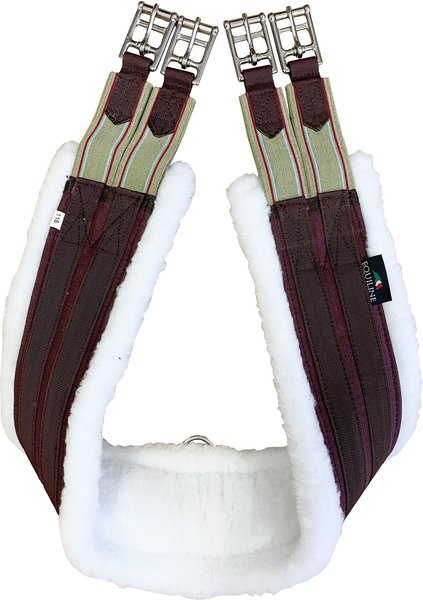 Equiline Synthetic Fleece Horse Girth, 115 slide 1 of 3
