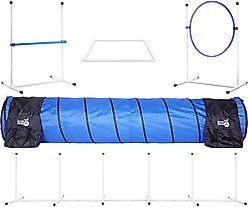 Better Sporting Dogs 5 Piece Complete Starter Dog Agility Set slide 1 of 9