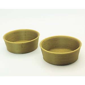 Stroodies Double Crested Gecko Bowl, 1.5-oz, Ancient Bronze