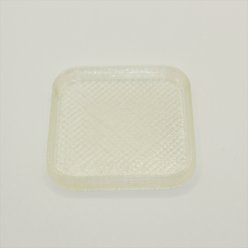 Stroodies Leopard Geckos LitterBox, Clear, 2-in