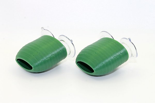Stroodies BubbleLoft Gecko Hideout, Leaf Green, Tiny/Hatchling slide 1 of 5