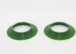 Stroodies Gecko Bowl Cup Holder, Leaf Green, Small/Adult