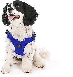 Gooby Escape Free Sport Dog Harness, Blue, Large: 16 to 24.25-in chest
