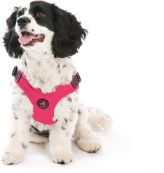 Gooby Escape Free Sport Dog Harness, Pink, Large: 16 to 24.25-in chest