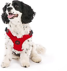 Gooby Escape Free Sport Dog Harness, Red, Large: 16 to 24.25-in chest