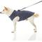 Show in main carousel: Gooby Zip-Up Fleece Dog Vest, Gray Wash, Small slide 9 of 9
