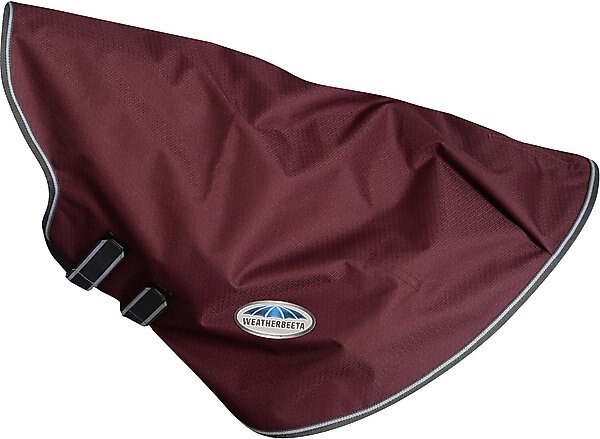 WeatherBeeta Comfitec Plus Dynamic II Neck Rug, Medium, Maroon/Grey/White, Small slide 1 of 4