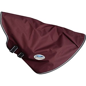 WeatherBeeta Comfitec Plus Dynamic II Neck Rug, Medium, Maroon/Grey/White, Small