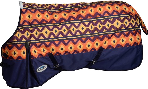 WeatherBeeta Comfitec Essential Standard Neck, Medium, Plum Navajo Print/Indigo, 66-in slide 1 of 4