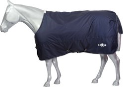 WeatherBeeta Saxon Defiant 600D Standard Neck, Medium, Navy/White, 48-in