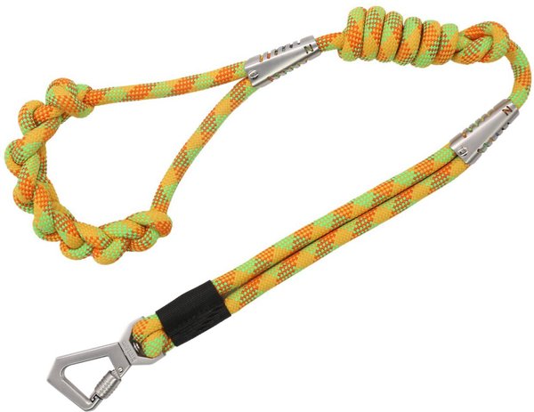 Pet Life Neo-Craft Handmade Knot-Gripped Training Dog Leash, Yellow slide 1 of 1
