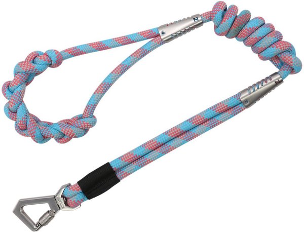 Pet Life Neo-Craft Handmade Knot-Gripped Training Dog Leash, Blue slide 1 of 1