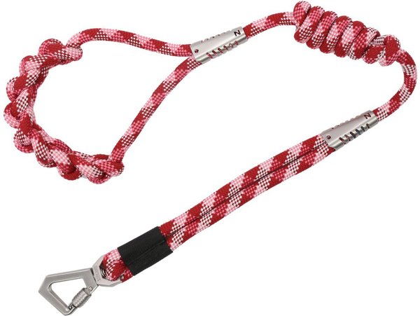 Pet Life Neo-Craft Handmade Knot-Gripped Training Dog Leash, Red slide 1 of 1