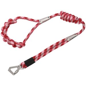 Pet Life Neo-Craft Handmade Knot-Gripped Training Dog Leash, Red