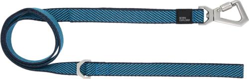 Show full view: Pet Life Escapade Outdoor Series 2-in-1 Convertible Dog Leash & Collar, Blue, Large slide 2 of 4