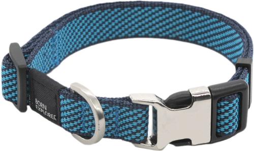 Show full view: Pet Life Escapade Outdoor Series 2-in-1 Convertible Dog Leash & Collar, Blue, Large slide 3 of 4