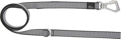 Show full view: Pet Life Escapade Outdoor Series 2-in-1 Convertible Dog Leash & Collar, Grey, Small slide 2 of 4