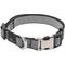 Show in main carousel: Pet Life Escapade Outdoor Series 2-in-1 Convertible Dog Leash & Collar, Grey, Small slide 3 of 4