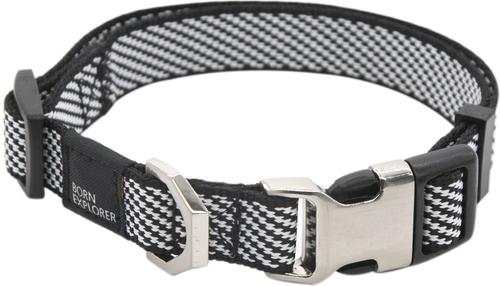 Show full view: Pet Life Escapade Outdoor Series 2-in-1 Convertible Dog Leash & Collar, Grey, Small slide 3 of 4