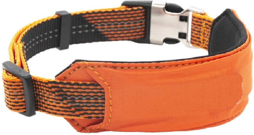 Pet Life ® 'Geo-prene' 2-in-1 Shock Absorbing Neoprene Padded Reflective Dog Leash and Collar