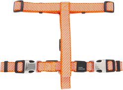 Pet Life Escapade Outdoor Series 2-in-1 Convertible Dog Leash & Harness, Orange, Small slide 2 of 4