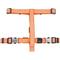 Show in main carousel: Pet Life Escapade Outdoor Series 2-in-1 Convertible Dog Leash & Harness, Orange, Small slide 2 of 4