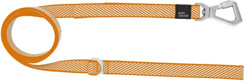 Show full view: Pet Life Escapade Outdoor Series 2-in-1 Convertible Dog Leash & Harness, Orange, Small slide 3 of 4