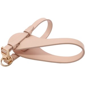 Pet Life Ever-Craft Boutique Series Designer Adjustable Leather Dog Harness, Pink, Medium
