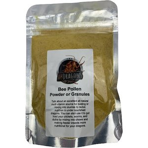 ABDragons Bee Pollen Powder Reptile & Insect Food, Powder, 2-oz bag