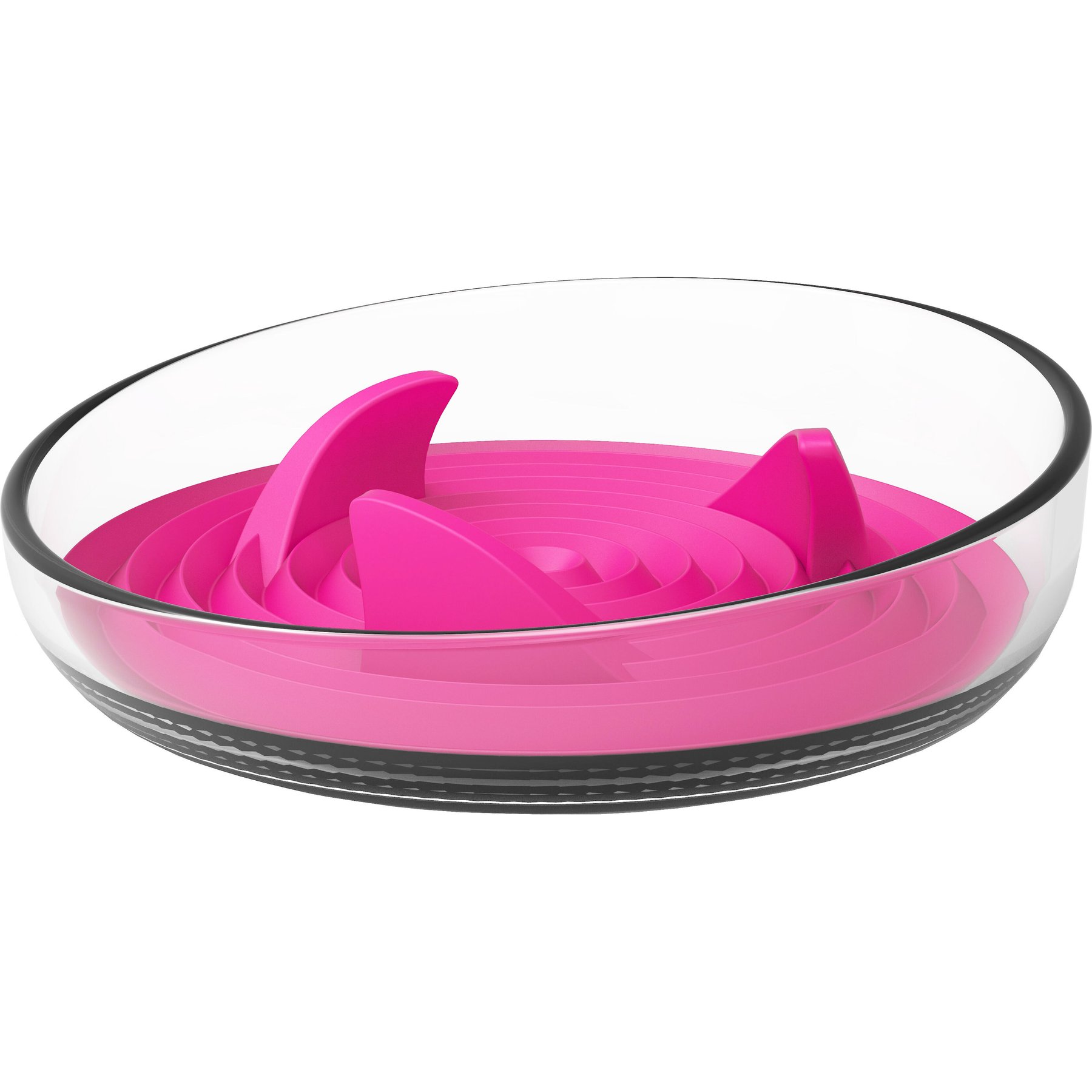 Fish Shape Silicone Lick Mat Bowl for Small Medium Dogs Puppy Cat