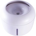 Pet Life Moda-Pure Ultra-Quiet Filtered Dog & Cat Fountain Waterer, White