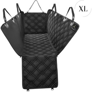 Meadowlark Dog & Cat Seat Cover, Black, X-Large