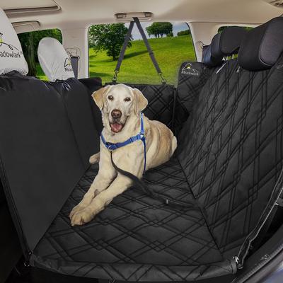 Show full view: Meadowlark Dog & Cat Seat Cover, Black, X-Large slide 3 of 11