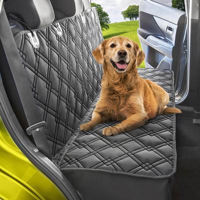 Show full view: Meadowlark Bench Seat Protector Dog & Cat Cover, Black, Standard slide 2 of 6