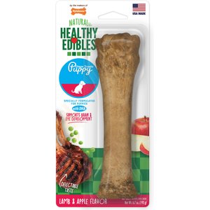 Nylabone Healthy Edibles Puppy Natural Long Lasting Dog Chew Treat, X-Large