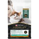Purina Pro Plan LiveClear Kitten Chicken & Rice Formula Dry Cat Food, 12.5-lb bag