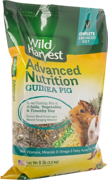 Wild Harvest Advanced Nutrition Diet Guinea Pig Food 4 lbs