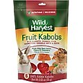 Wild Harvest Fruit Kabobs Small Pet Treats, 6 count