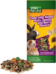 Wild Harvest Mixed Nuts, Seeds & Berries Small Pet Treats, 11-oz bag slide 2 of 6