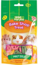 Wild Harvest Bake Shop Treat Pretzels Small Pet Treats, 2-oz bag
