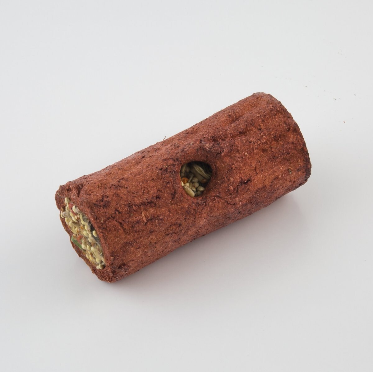 WILD HARVEST Stuffed Logz Small Pet Treat, 1 count