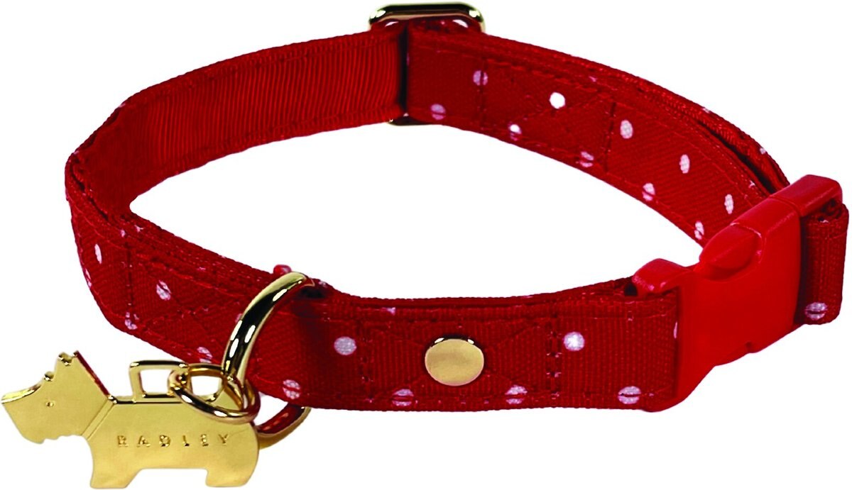 RADLEY LONDON Radley Spot Dog Collar, Small/Medium